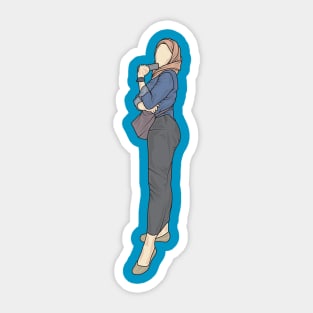 Bleu Ocean Deep  Moon collection Sticker